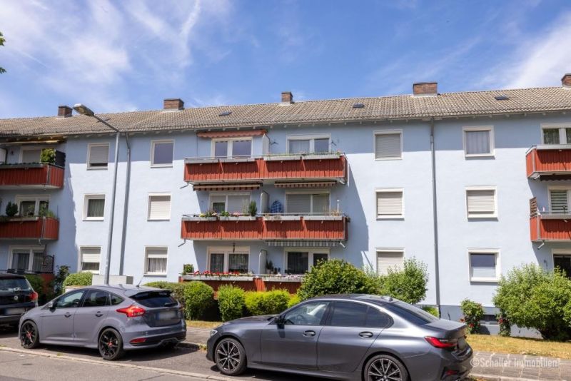 RESERVIERT: Ruhige 3-Zi. ETW mit Balkon Nürnberg - Werderau