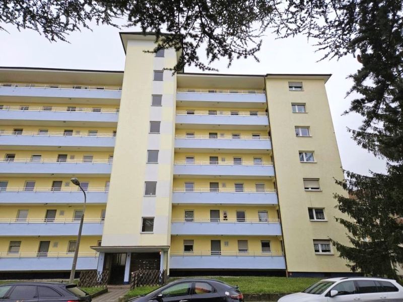 VERMIETET: 2-Zi. Wohnung mit West-Balkon Nürnberg - Schweinau