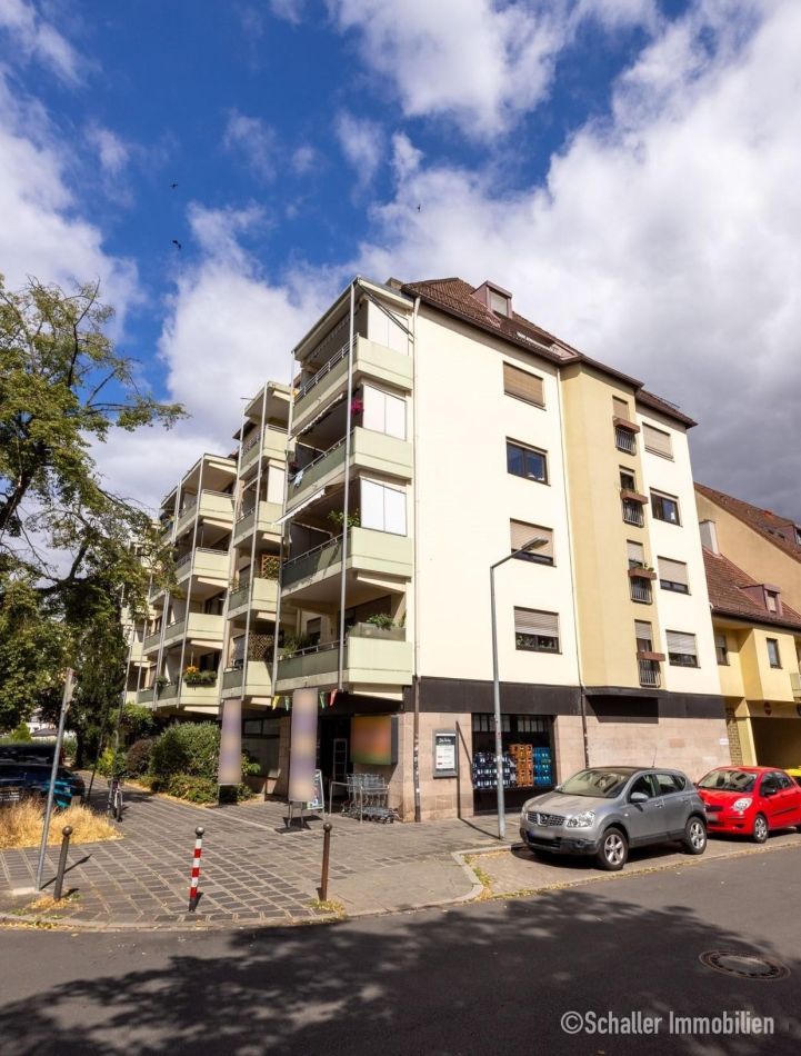 RESERVIERT: Schöne 4-Zi. Maisonette-Wohnung mit Balkon in Nürnberg-Hummelstein / Wohnung mieten