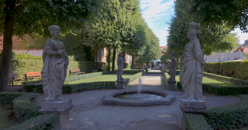 Hesperidengärten in Nürnberg St. Johannis