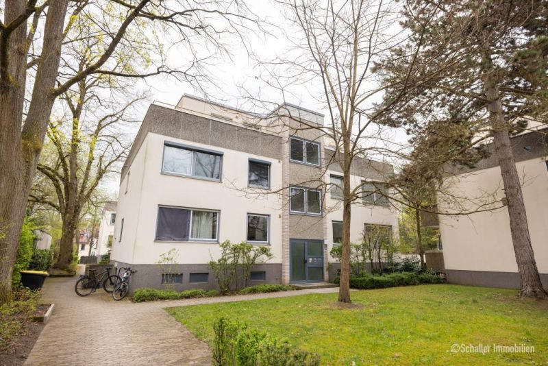 VERKAUFT: Schöne 2-Zi. ETW mit Süd/West-Balkon und kleiner Grünfläche in beliebter Lage Nbg. - Erlenstegen