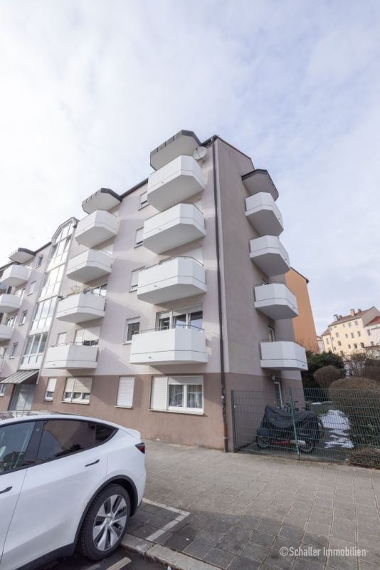 VERMIETET: Helle, TOP möblierte 1 Zi. Whg. mit Balkon Nürnberg - Wöhrd