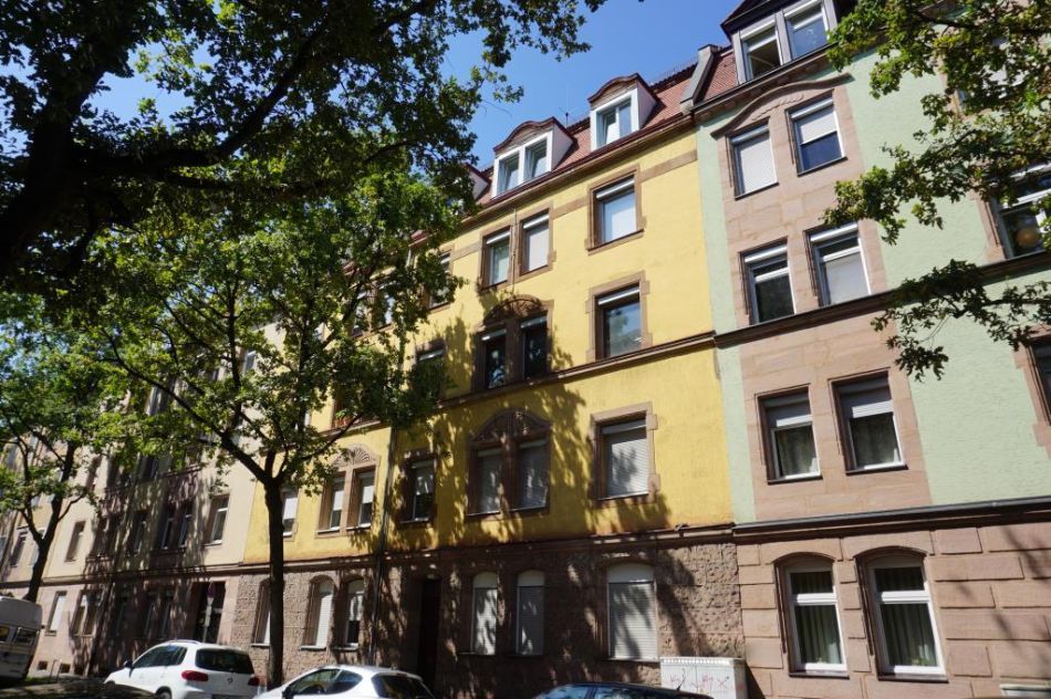 Gepflegte 3-Zi. Dachgeschoss Wohnung Nürnberg - Nibelungenviertel / Wohnung mietenGepflegte 3-Zi. Dachgeschoss Wohnung Nürnberg - Nibelungenviertel / Wohnung mieten