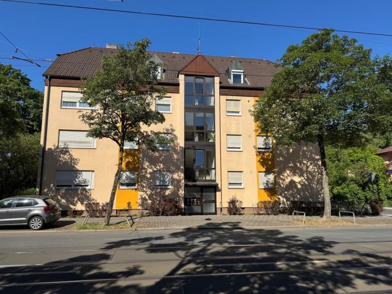 VERMIETET: Top 1,5-Zi. Whg. mit Balkon Nürnberg - Tiergarten