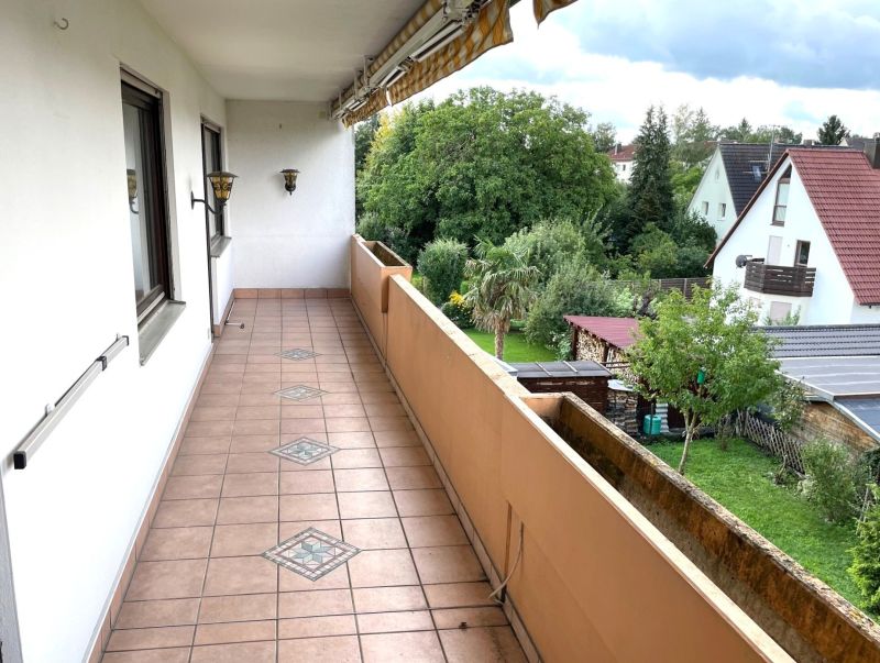 VERMIETET: Sonnige 4 Zimmer ETW in Nürnberg - Altenfurt