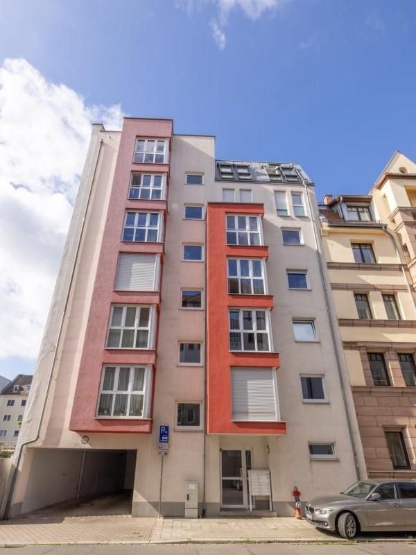 3-Zi. ETW mit Balkon in Nürnberg - Luitpoldhain / Wohnung kaufen
