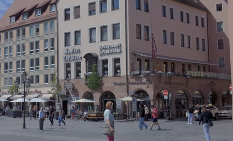 St.Sebald – Gastronomie, Einkaufsmöglichkeiten und historisches Flair