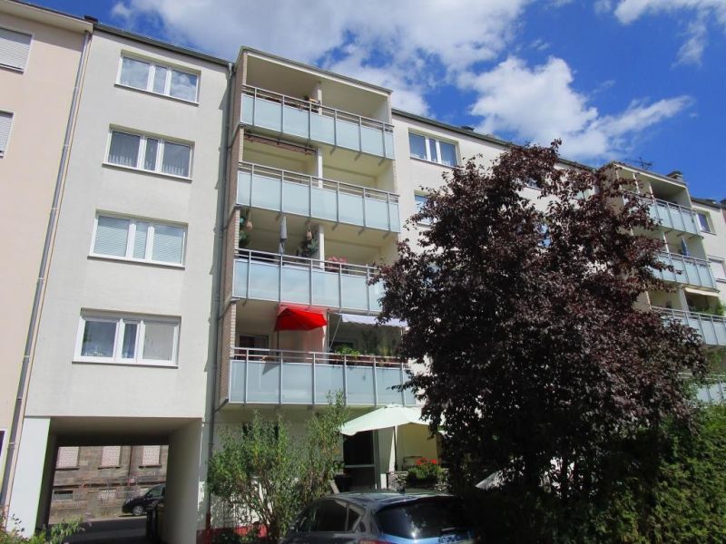 RESERVIERT: 2-Zi. ETW mit Balkon in Nürnberg - Steinbühl