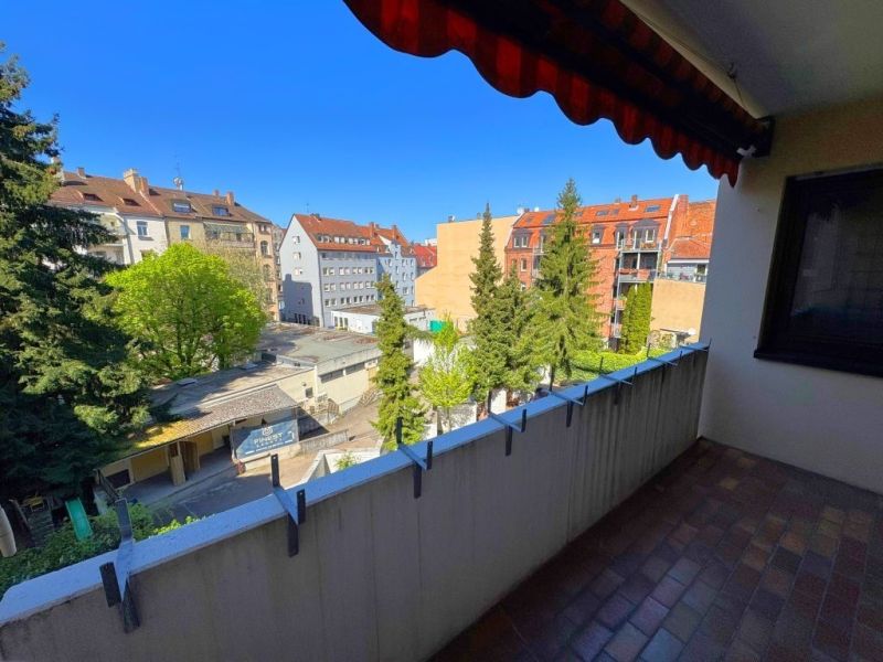 VERKAUFT: Lichtdurchflutete 1-Zi. Wohnung Nürnberg - Nord