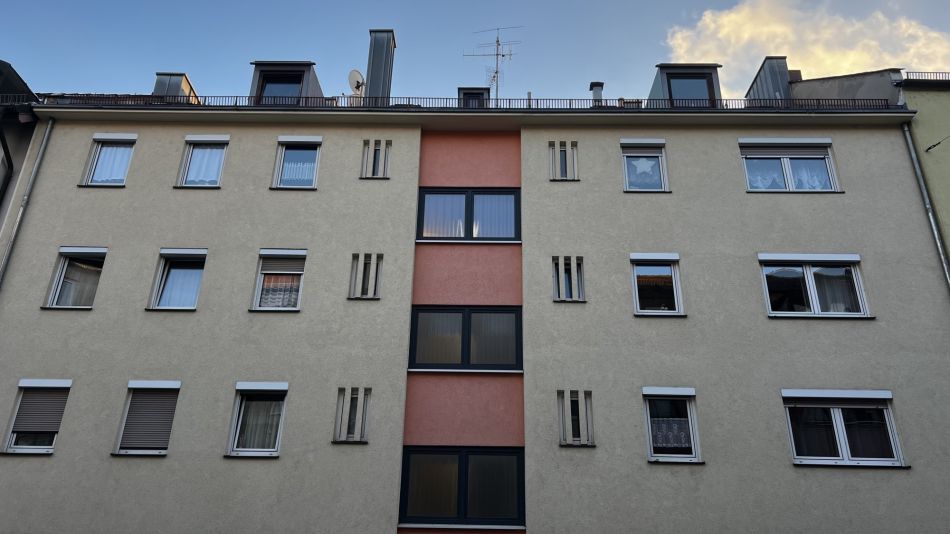 Kapitalanlage: Gut vermietete 2 Zi.-ETW in Nbg. St. Johannis / Wohnung kaufenKapitalanlage: Gut vermietete 2 Zi.-ETW in Nbg. St. Johannis / Wohnung kaufen