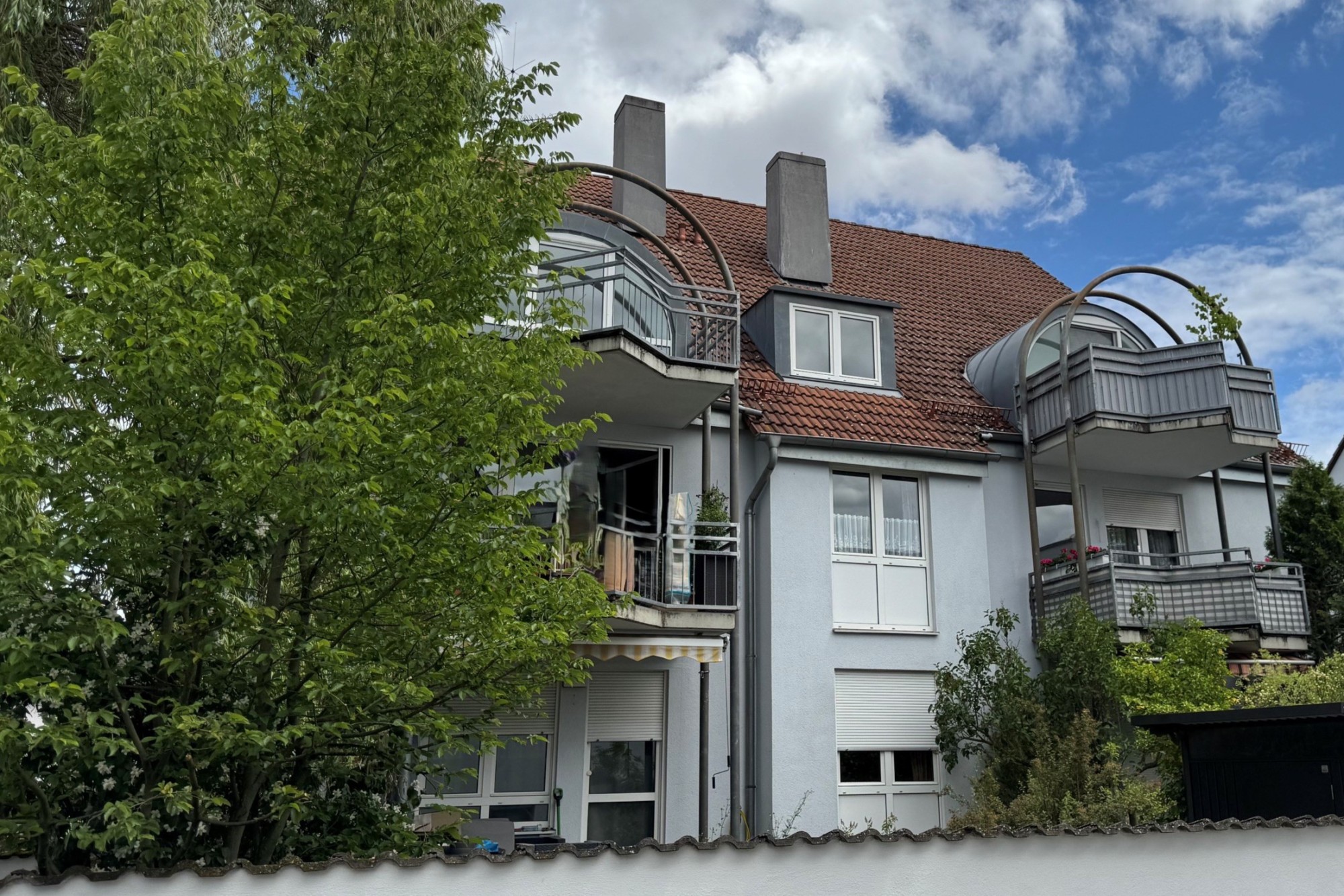 3 Zi.-Mais.Whg. mit Balkon und Garage in Fürth Ronhof / Wohnung kaufen