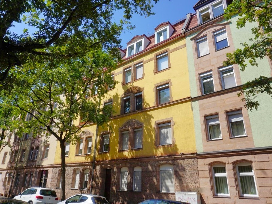 3-Zi. Wohnung mit Balkon in Nürnberg - Nibelungenviertel / Wohnung kaufen