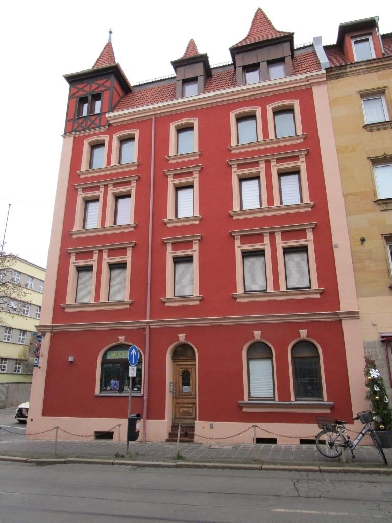 5 % Rendite ! 1 Zi. Whg. in Nürnberg - Johannis/ Wohnung kaufen