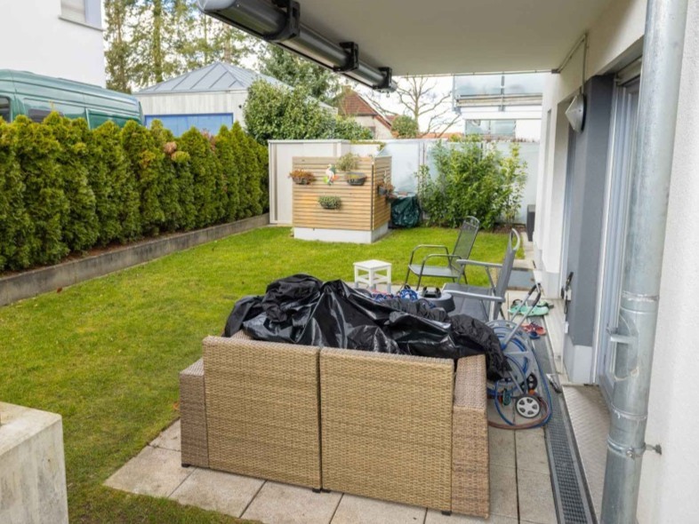 Barrierefreie 3-Zi. Terr. ETW mit Garten in Schwaig / Wohnung kaufen