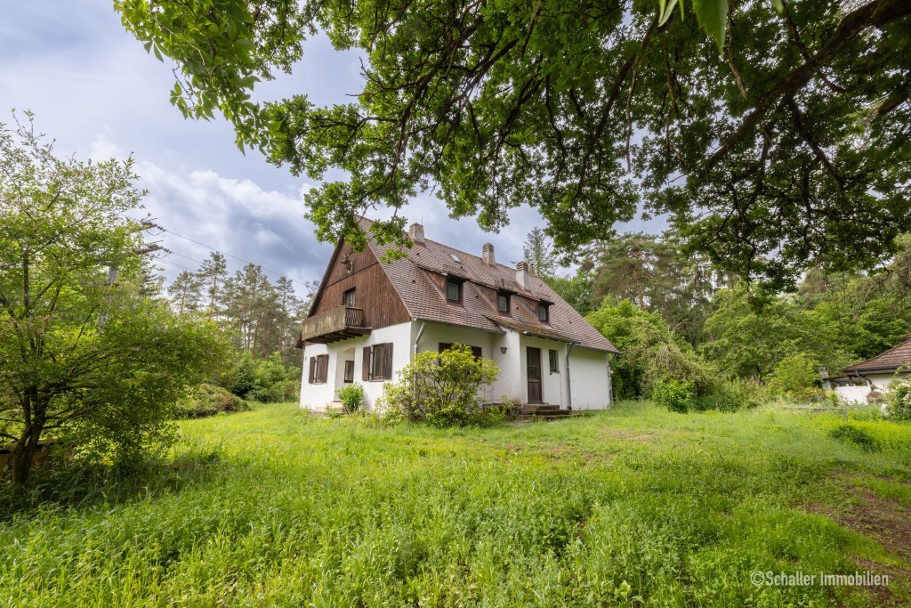 Für Naturliebhaber - Forsthaus in Schwarzenbruck / Haus kaufen