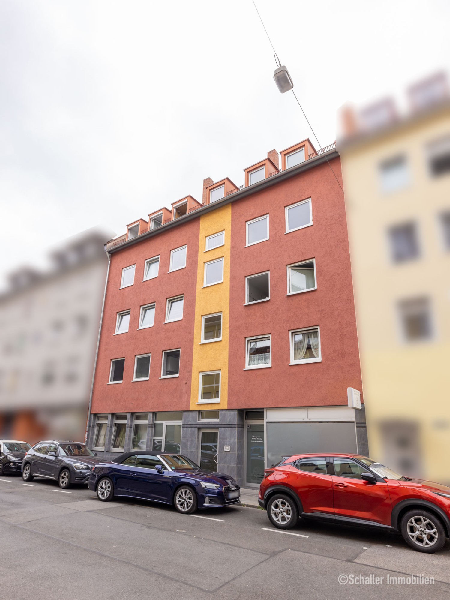 Gepflegtes Mehrfamilienhaus Nürnberg - Südstadt / Haus kaufen