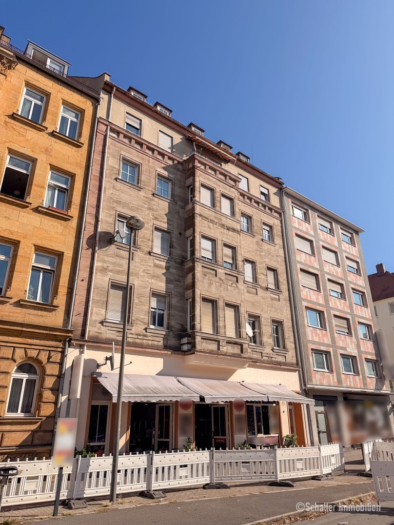 Großzügige 3-Zimmer-Wohnung mit Altbau-Charme in N-Gostenhof / Wohnung mieten