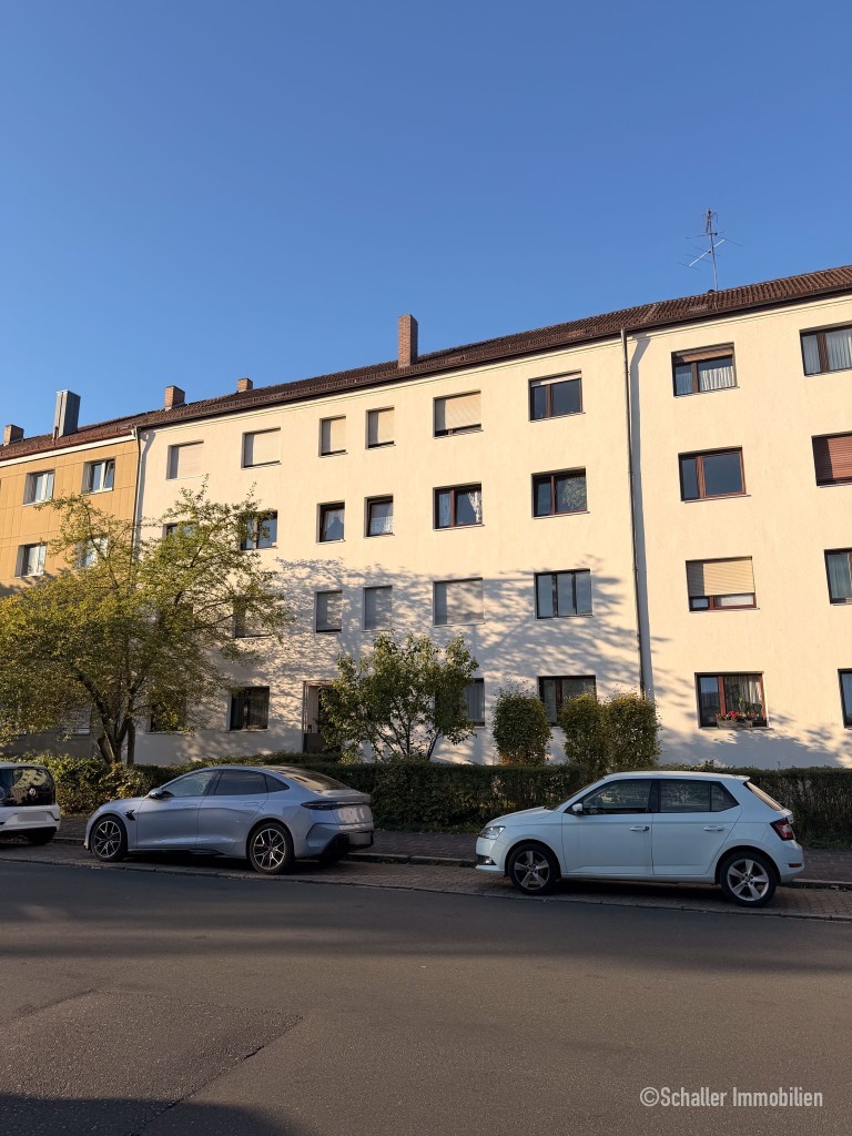 Moderne 2-Zimmer-Wohnung mit Einbauküche 