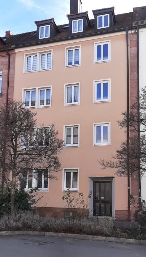 Zentral gelegene 2-Zi. Wohnung in Nürnberg - Maxfeld / Wohnung mieten
